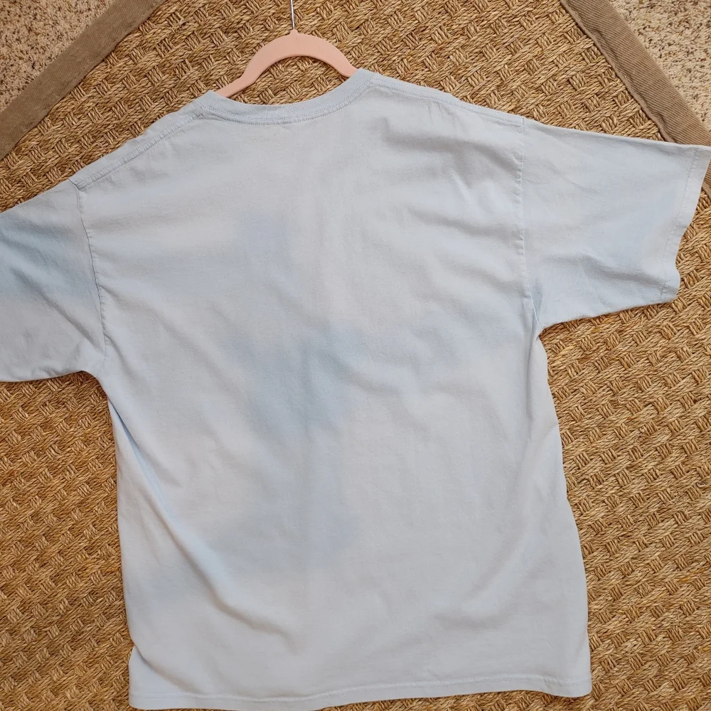 Cozumel Mexico T-Shirt, Light Blue XL